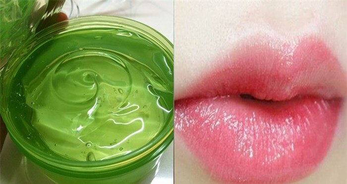 nha đam có tác dụng đối với môi khô
